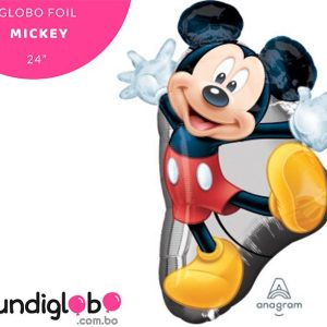 Globo foil Mickey Mouse de 24 pulgadas