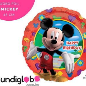 Globo foil Mickey Mouse de 45cm