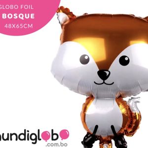 Globo de foil zorro 65 cm