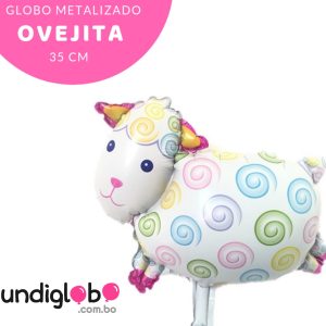 Globo foil 35 cm oveja