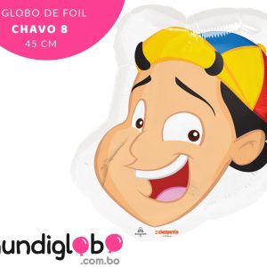 Globo Foil 45 cm Quico