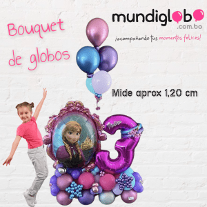 Bouquet de globos Ana