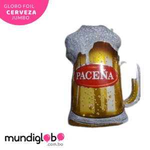 Globo foil Jumbo Cerveza Paceña