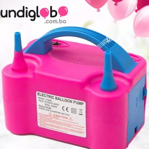 Inflador de globos mediano