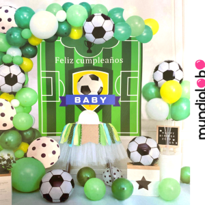 Set completo de decoración Futbol