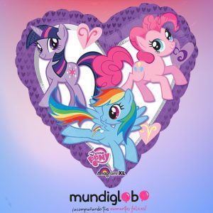 Globo foil Jumbo My Little Pony
