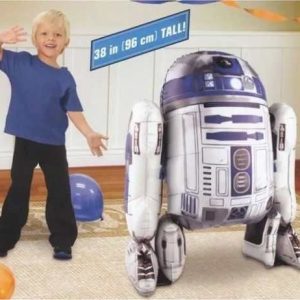 Globo caminante de R2A2 StarWars
