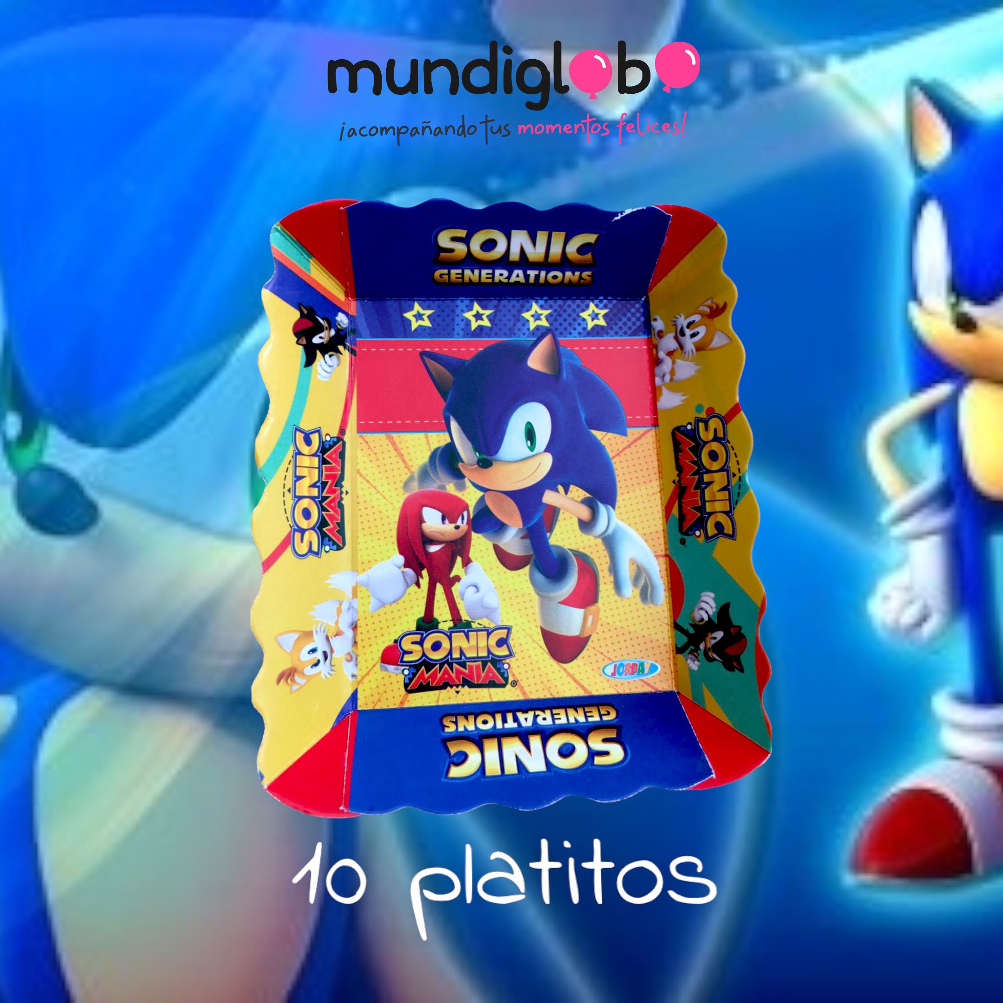 Sonic - La casa del cotillón