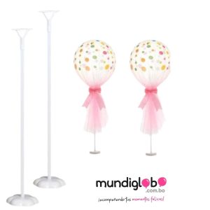 Soporte de 1 globo