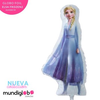 Globo foil Jumbo Elsa