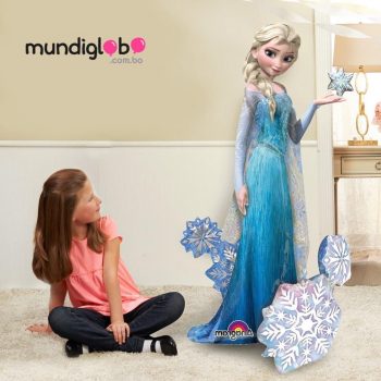 Globo andante Elsa