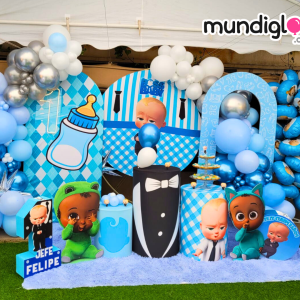 Paquete de Decoración Desluxe Jefe en Pañales