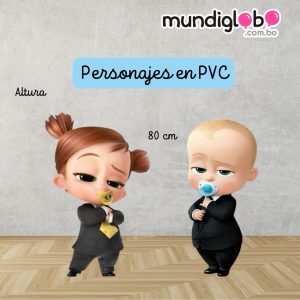 Alquiler de Personajes/Display de Jefe en Pañales