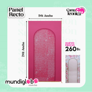 Forro de tela sublimada para panel recto