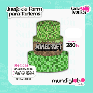 Juego de Forros de tela sublimada para tortero