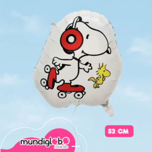 Globo foil Jumbo Snoopy en patines