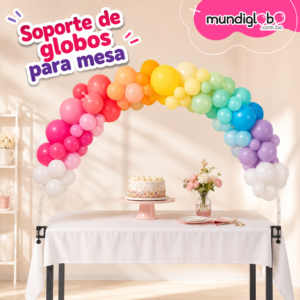 Soporte de Globos para Mesa