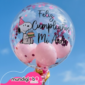 Globo Burbuja Snoopy – Personalizado a Color
