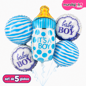 Set de 5 globos - Its a Boy