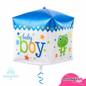Globo Cubo Baby Boy- Anagram