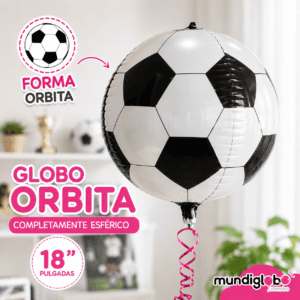 Globo Foil Órbita 18 “ Pelota de Fútbol