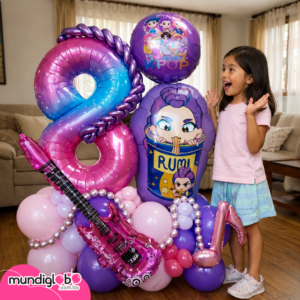 Bouquet de Globos L Rumi – Modelo 1