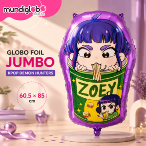 Globo Jumbo K-POP Demon Hunters – Zoey